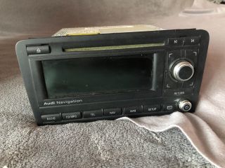 bontott AUDI A3 Rádió / CD