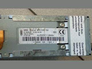 bontott AUDI A3 Rádió / CD