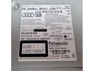 bontott AUDI A3 Rádió / CD