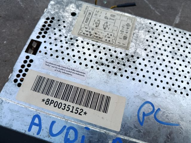 bontott AUDI A3 Rádió / CD