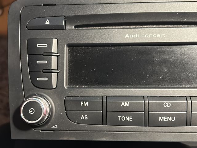 bontott AUDI A3 Rádió / CD