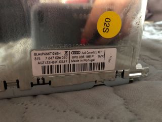 bontott AUDI A3 Rádió / CD