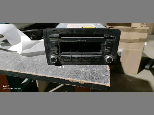 bontott AUDI A3 Rádió / CD
