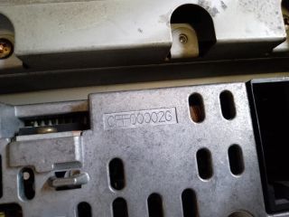 bontott AUDI A3 Rádió / CD