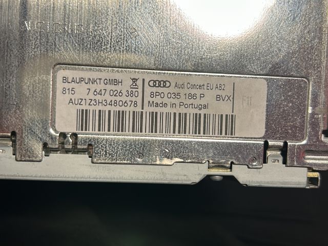 bontott AUDI A3 Rádió / CD