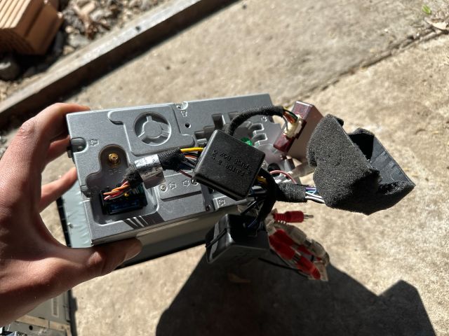 bontott AUDI A3 Rádió / CD