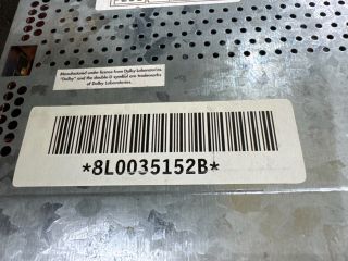 bontott AUDI A3 Rádió / CD