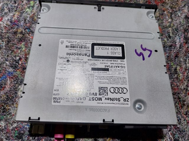 bontott AUDI A3 Rádió / CD