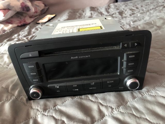 bontott AUDI A3 Rádió / CD