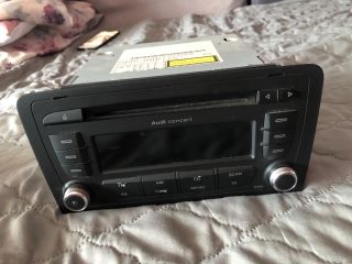 bontott AUDI A3 Rádió / CD