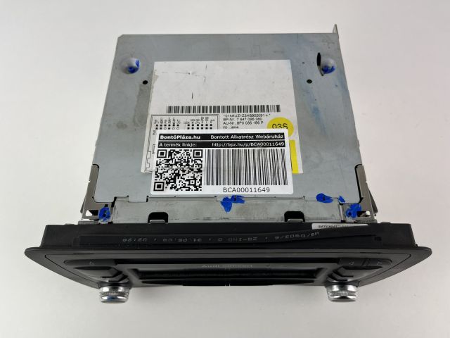 bontott AUDI A3 Rádió / CD