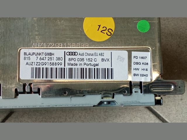 bontott AUDI A3 Rádió / CD