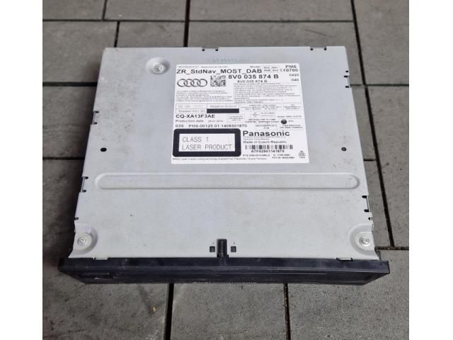 bontott AUDI A3 Rádió / CD