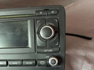 bontott AUDI A3 Rádió / CD
