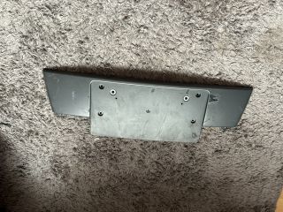 bontott AUDI A3 Rendszámtábla Tartó