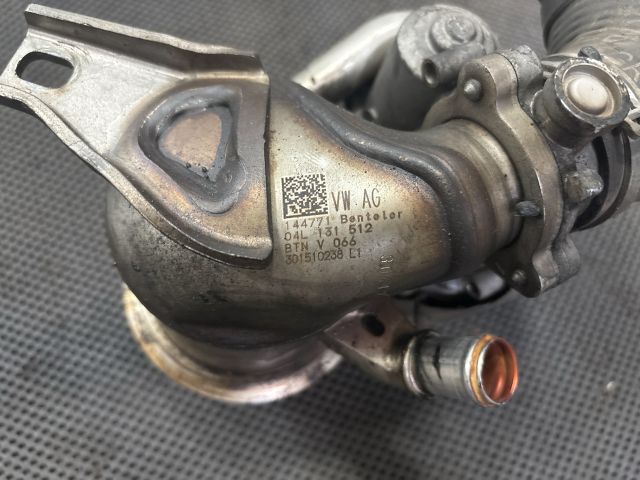 bontott AUDI A3 Részecskeszűrő