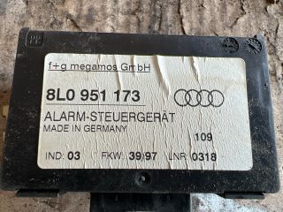 bontott AUDI A3 Riasztó Központ