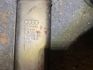 bontott AUDI A3 Komplett Kipufogó Rendszer