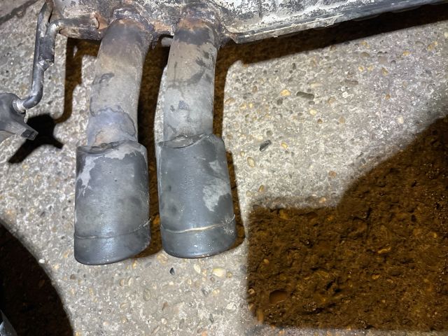 bontott AUDI A3 Komplett Kipufogó Rendszer