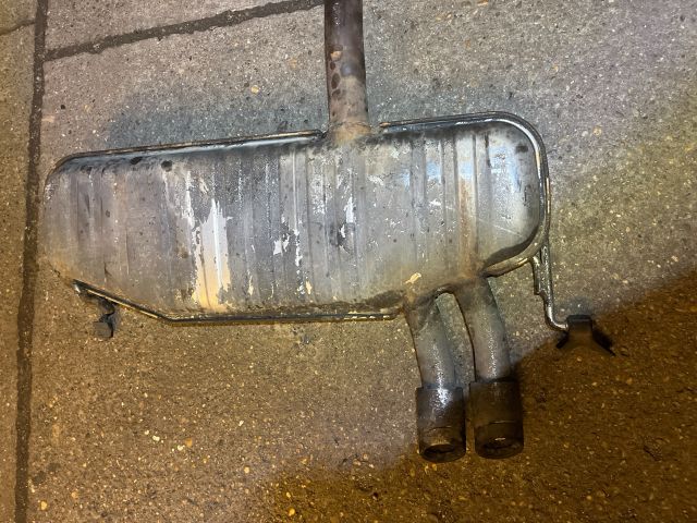 bontott AUDI A3 Komplett Kipufogó Rendszer