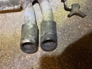 bontott AUDI A3 Komplett Kipufogó Rendszer