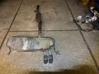 bontott AUDI A3 Komplett Kipufogó Rendszer