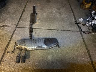 bontott AUDI A3 Komplett Kipufogó Rendszer