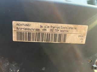 bontott AUDI A3 Motor (Fűzött blokk hengerfejjel)