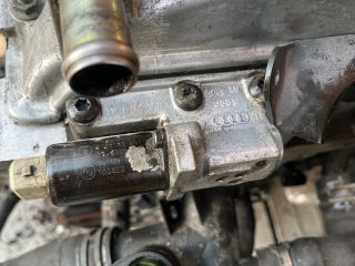 bontott AUDI A3 Motor (Fűzött blokk hengerfejjel)