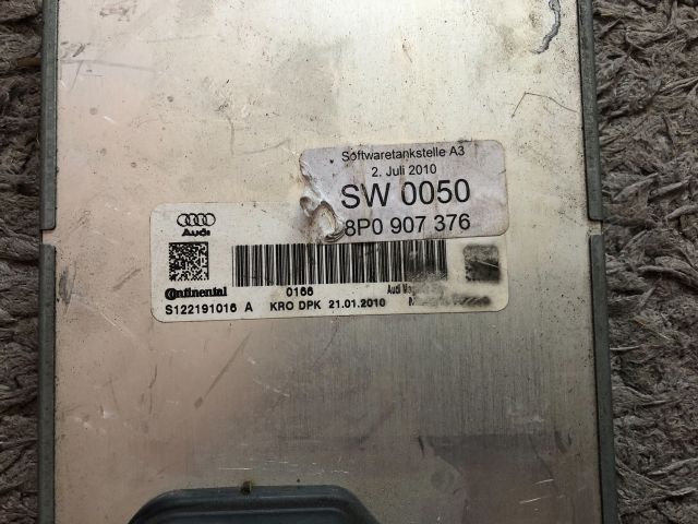 bontott AUDI A3 Osztómű Vezérlő Modul