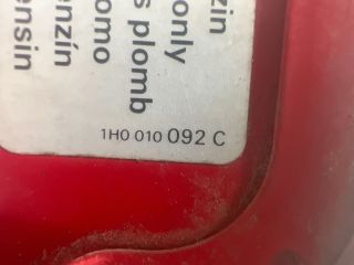 bontott AUDI A3 Tankajtó