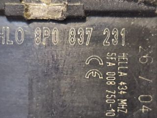 bontott AUDI A3 Távirányító Kulcsbetét