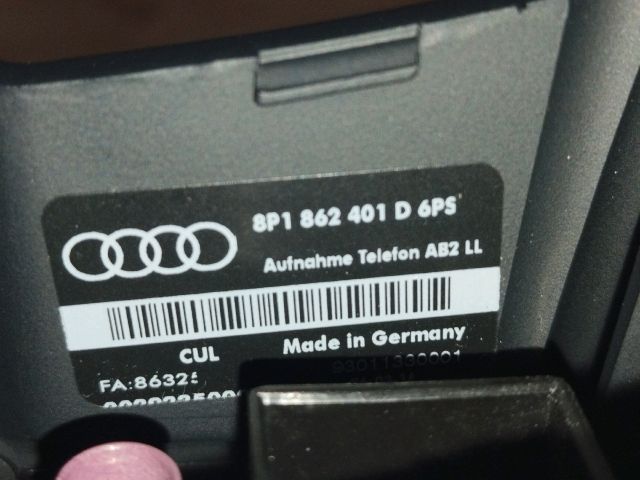 bontott AUDI A3 Telefon Elektronika