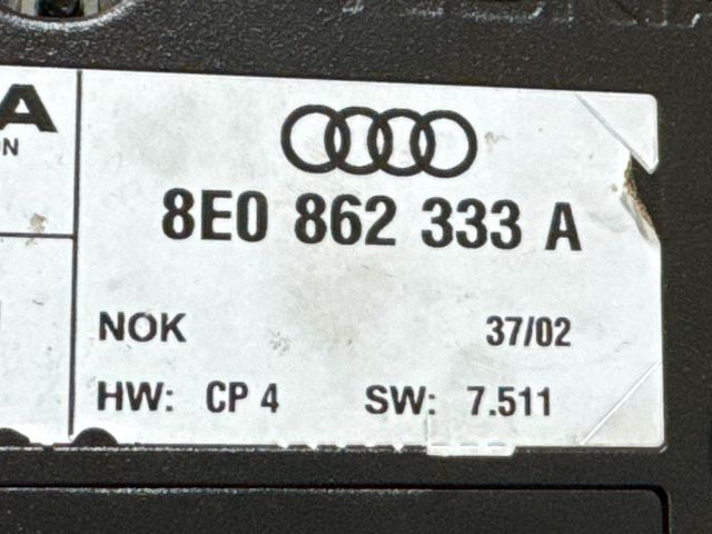 bontott AUDI A3 Telefon Elektronika