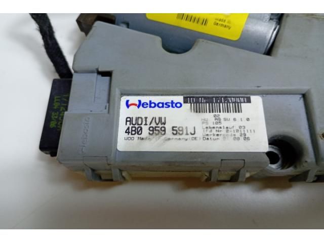 bontott AUDI A3 Tetőablak Motor