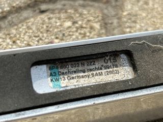 bontott AUDI A3 Tetősín Pár