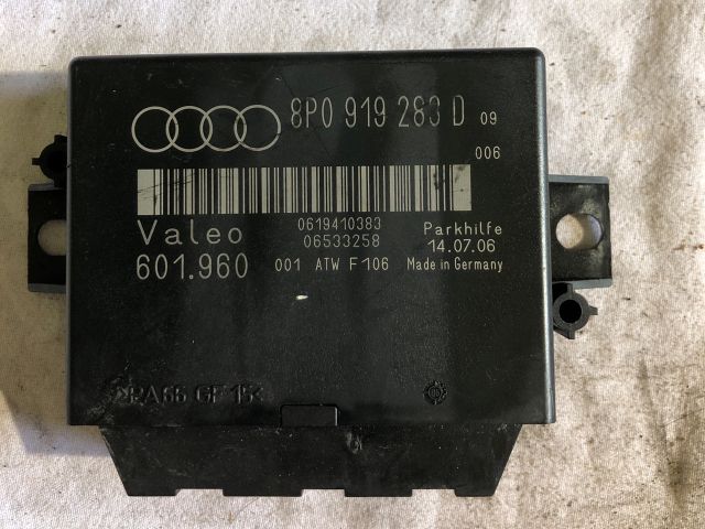 bontott AUDI A3 Tolatóradar Elektronika
