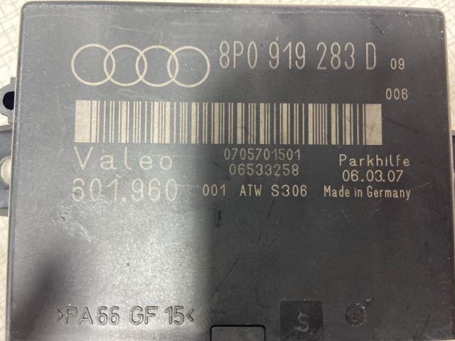 bontott AUDI A3 Tolatóradar Elektronika