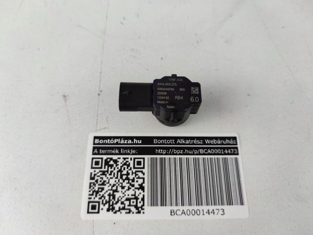 bontott AUDI A3 Tolatóradar Fej