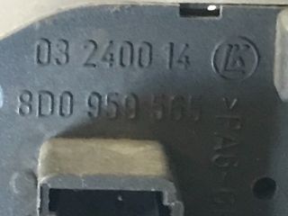 bontott AUDI A3 Tükör Kapcsoló