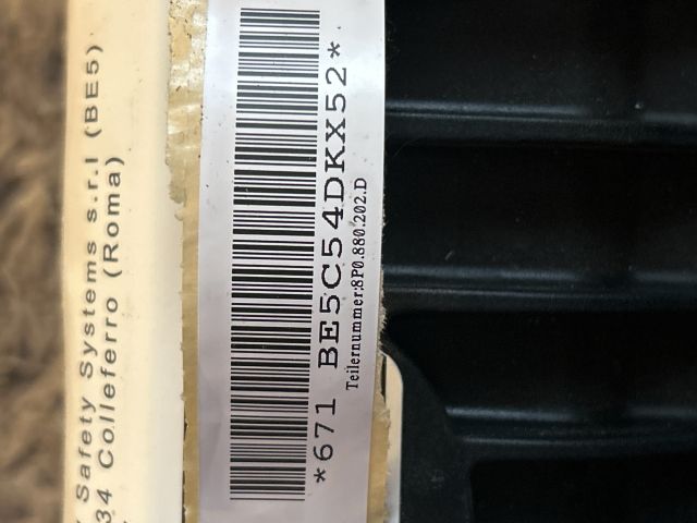 bontott AUDI A3 Utasoldali Légzsák