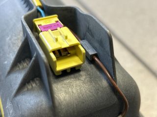 bontott AUDI A3 Utasoldali Légzsák