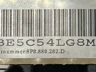 bontott AUDI A3 Utasoldali Légzsák