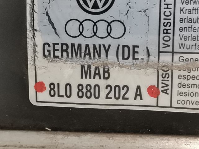 bontott AUDI A3 Utasoldali Légzsák