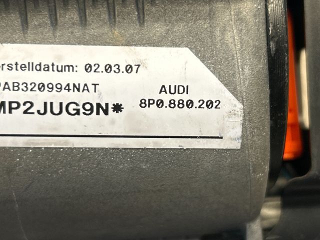 bontott AUDI A3 Utasoldali Légzsák