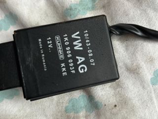 bontott AUDI A3 Üzemanyag Befecskendező Vezérlő