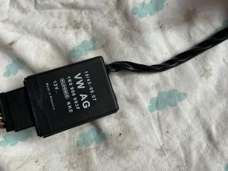 bontott AUDI A3 Üzemanyag Befecskendező Vezérlő