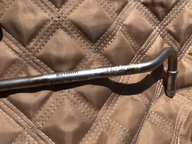 bontott AUDI A3 Üzemanyagcső