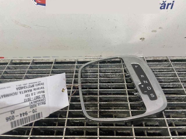 bontott AUDI A3 Váltókar Keret