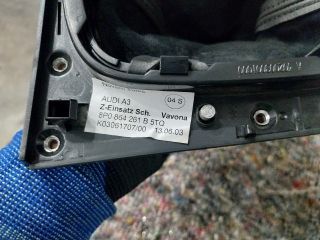 bontott AUDI A3 Váltószoknya